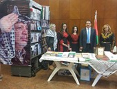 بالصور.. قنصل فلسطين بالإسكندرية يشارك فى افتتاح معرض مكتبة المحافظة للكتاب
