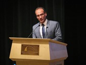 هيثم الحاج على: إقبال الناشرين على معرض بورسعيد للكتاب يتزايد عاما بعد الآخر
