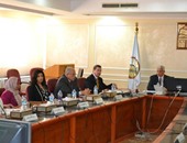 مجلس جامعة الإسكندرية يتابع أعمال الإنشاءات بفرع "مطروح"