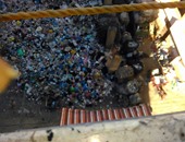 صحافة المواطن.. قارئ يشكو من انتشار القمامة فى شارع النصر بحجر النواتية