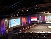 أول صورة لقاعة مؤتمر وزراء دفاع دول "الساحل والصحراء" بشرم الشيخ