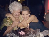 سيلين ديون تحتفل بعيد ميلاد والدتها على "إنستجرام"