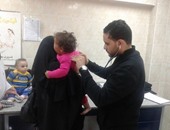 بالصور.. قوافل جامعة قناة السويس تقدم خدماتها الطبية والبيطرية لقرية جلبانة