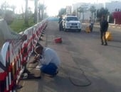 بالصور..فتح الشوارع أمام مبنى محافظة البحر الأحمر بعد إغلاقها 3 سنوات