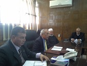 لقاء محافظ شمال سيناء بقيادات التعليم يكشف تعطل إنشاء 50 استراحة