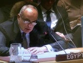 مندوب مصر بالأمم المتحدة: "هادى" يمثل الشرعية باليمن والخليج محور أمننا القومى