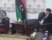 عقيلة صالح يبحث مع مبعوث البرلمان الأوروبى تشكيل حكومة الوفاق الليبية