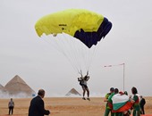بالصور.. افتتاح بطولة مصر الدولية الثانية للقفز بالمظلات