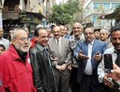 محافظ القليوبية يحل مشكلة الصرف الصحى لأهالى عزبة عثمان بشبرا الخيمة