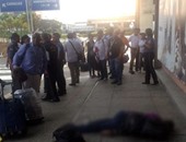 ننشر فيديو لحادث قتل مصرى أثناء محاولة سرقته بمطار كاراكاس الدولى بفنزويلا