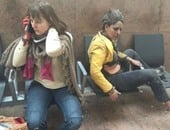 بالفيديو.. خسائر مطار بروكسل وهروب المسافرين بعد تعرضه لانفجارين