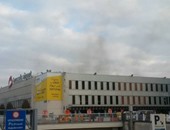 بالفيديو.. بث مباشر من مواقع انفجارات العاصمة البلجيكية بروكسل