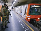 تعطل حركة قطارات مترو بروكسل بسبب اندلاع أعمال شغب