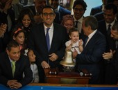 البورصة تبدأ تعاملاتها الصباحية بارتفاع جماعى.. وتوقعات باستمرار الصعود