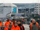 فرنسا تنشر 1600 شرطى إضافى لتأمين وسائل المواصلات بعد تفجيرات بروكسل