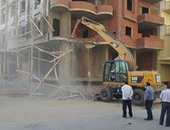 محافظة القاهرة تنفذ قرارات إزالة للعقارات المخالفة
