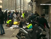 الإدعاء البلجيكى: مدبرو تفجيرات بروكسل كانوا يخططون لهجوم فى باريس