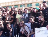 نوال الدجوى تدعوا طلاب "MSA" للمشاركة فى حملة "صبح على مصر"