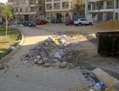 صحافة المواطن: قارئ يشكو من تراكم القمامة بمنطقة النرجس فى التجمع الخامس