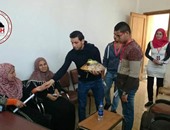 صحافة المواطن.. أسرة فلاش تحتفل بأمهات كلية الحقوق جامعة طنطا