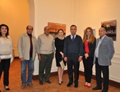 افتتاح معرض "ملتقى الحضارات" بالمركز الثقافى الروسى