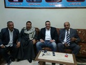 عصام عبد الفتاح يبدأ حملته الانتخابية من قنا