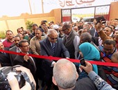 محافظ المنيا يشهد افتتاح 3 مدارس جديدة بالمحافظة