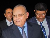 وزير العدل يستقبل المستشار عادل عبد الحميد لتهنئته بتولى المنصب