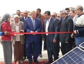 افتتاح محطة للطاقة الشمسية بديوان عام محافظة الإسماعيلية