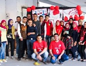 الاتحاد المصرى لطلاب صيدلة طنطا يواصل حملاته للتبرع بالدم