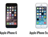لو محتار.. مقارنة مفصلة بين هواتف آى فون SE و6 و5s.. هاتف أبل الجديد يجمع بين مزايا آى فون 6 وسعر وتصميم iphone 5s.. اعرف الفرق بنفسك