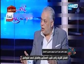 أشرف زكى يواجه غادة إبراهيم:"مفيش ممثلات بتطلع اوردر الخليج..كلامك غير مقبول"