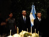رئيس الأرجنتين: أوباما وصل فى الوقت المناسب لبدء علاقة ذكية وناضجة