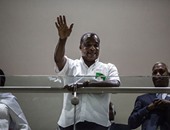 بالصور.. وزير داخلية الكونغو: فوز الرئيس ساسو نجيسو بفترة جديدة