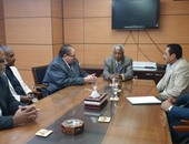 "الناشرين المصريين" يستقبل وزير الثقافة السودانى لبحث سبل التعاون