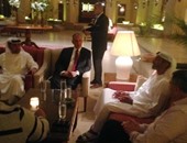 بالصور.. محافظ البحر الأحمر يلتقى رئيس أركان القوات البحرية الإماراتية بسفاجا