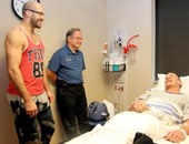 أنباء سيئة عن إصابة جون سينا بطل المصارعة الحرة