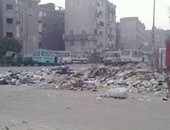 صحافة المواطن..استمرار أزمة تراكم القمامة أمام مستشفى بهتيم بشبرا الخيمة