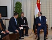 نائب وزير الاقتصاد اليابانى للسيسى: عازمون على تقديم التكنولوجيا لمصر