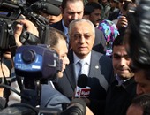 محمد إبراهيم وزير الداخلية الأسبق يصل الجزيرة للتسجيل بالعمومية