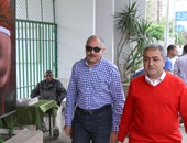 نائب رئيس الأهلى يزور لاعبى الأهلى المصابين بالصليبى