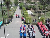بالصور.. "طب بيطرى" جامعة القاهرة تنظم مهرجان الأسر الطلابية