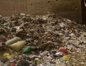 صحافة المواطن: بالصور.. القمامة تحاصر منطقة القصبجى بأبو النمرس فى الجيزة