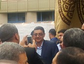 أعضاء الأهلى يحتفلون بمجلس طاهر بعد الموافقة على الميزانية