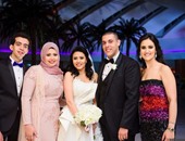نجوم المجتمع فى حفل زفاف المهندس خالد لطفى وفرات جمعة بفندق فيرمونت هليوبوليس