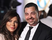 أصالة تهنئ زوجها المخرج طارق العريان بفيلمه الجديد: "محظوظة أنى زوجته"