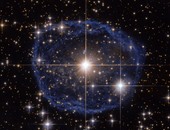 “ناسا” تلتقط صورا لفقاعة زرقاء فى الفضاء عمرها 20 ألف عاما