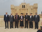 وفد دبلوماسى صينى برئاسة نائب رئيس الوزراء يزور قلعة قايتباى