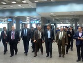 بالصور.. وزير الطيران يتفقد مطار شرم الشيخ ويتابع إجراءات تأمينه