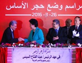 بالصور.. انطلاق منتدى رؤساء الجامعات المصرية الصينية بجامعة القاهرة